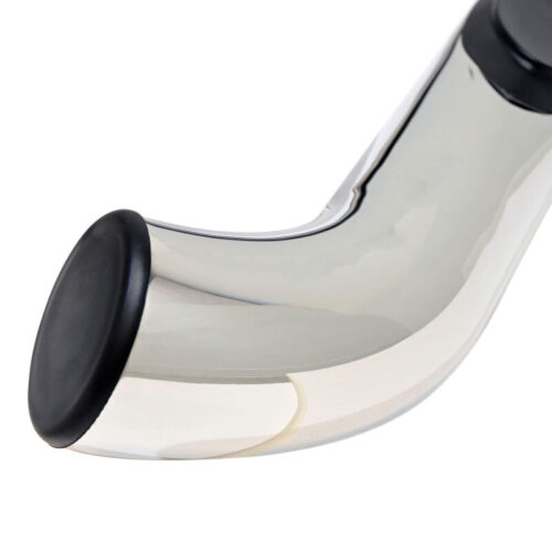 Westin 24-26 Toyota Tacoma Xtra Cab E-Series 3 Nerf Step Bars Stainless Steel - Image 4