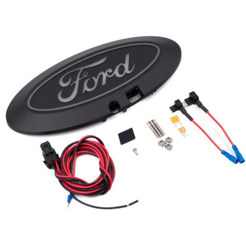 Putco 2023 Ford F-150 Front Luminix Ford LED Emblem - w/Camera CutOut w/o Spray Washer - Image 3