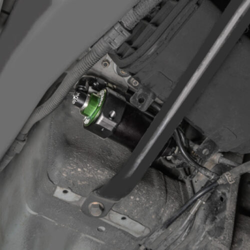 Alternative view of Radium Engineering 89-05 Mazda MX-5 Fuel Filter Kit 10 Micron Stainless Filter