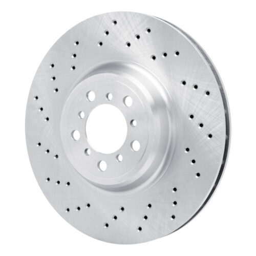 Alternative view of DFC 15-20 BMW M4 Left Front Drilled Brake Rotor