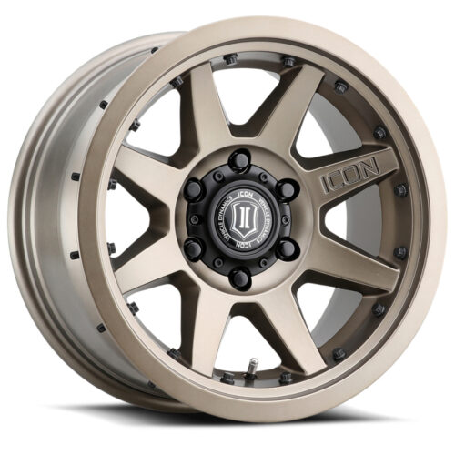 ICON Rebound Pro 17x8.5 5x5 -6mm Offset 4.5in BS 71.5mm Bore Bronze Wheel - Image 3