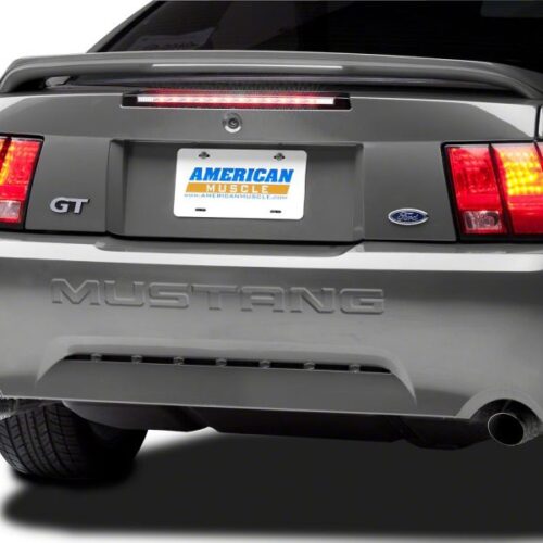 Alternative view of Raxiom for 1999-2004 Ford Mustang Excluding 03-04 Cobra LED Third Brake Light- Chrome
