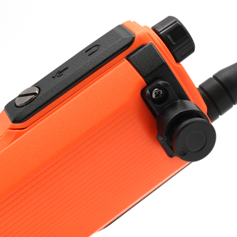 Rugged Radios 5W GMRS Handheld Radio - 2 Pack - Orange - Image 2