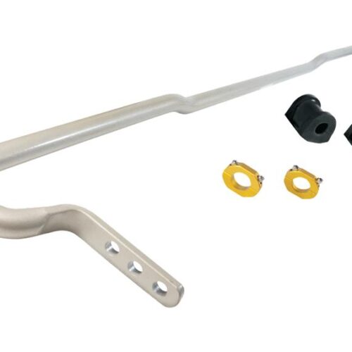 Whiteline 5/95-03 Infiniti QX4 / 5/95-99 Nissan Pathfinder Rear 18mm Heavy Duty Fixed Swaybar - Image 6