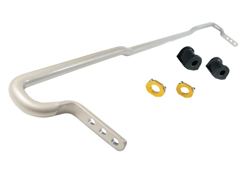 Whiteline 5/95-03 Infiniti QX4 / 5/95-99 Nissan Pathfinder Rear 18mm Heavy Duty Fixed Swaybar - Image 6