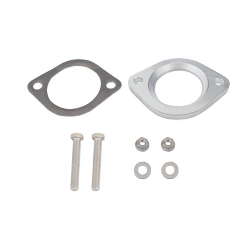 Alternative view of Mishimoto Subaru Exhaust Adapter, Stock Downpipe to 3in Exhaust