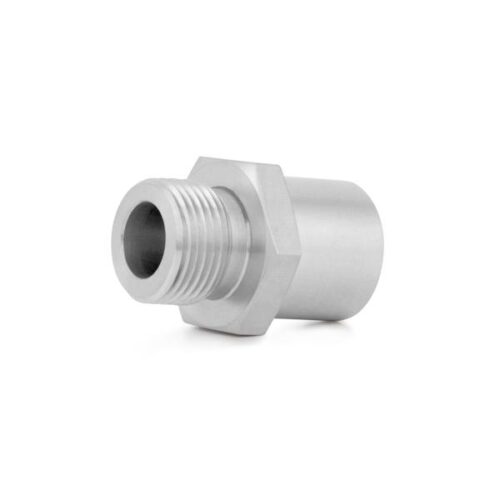 Mishimoto Stainless Steel Sandwich Plate Adapter, M20 - Image 7