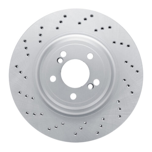 DFC 15-20 BMW M4 Left Rear Drilled GeoSPEC Coated Rotor