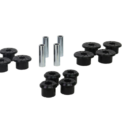 Whiteline 1999-2018 Chevrolet Silverado 1500 Spring - Eye Front/Rear And Shackle Bushing