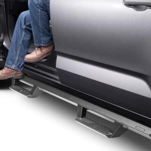 N-Fab EPYX 2022 Toyota Tundra CrewMax Textured Black - Image 3