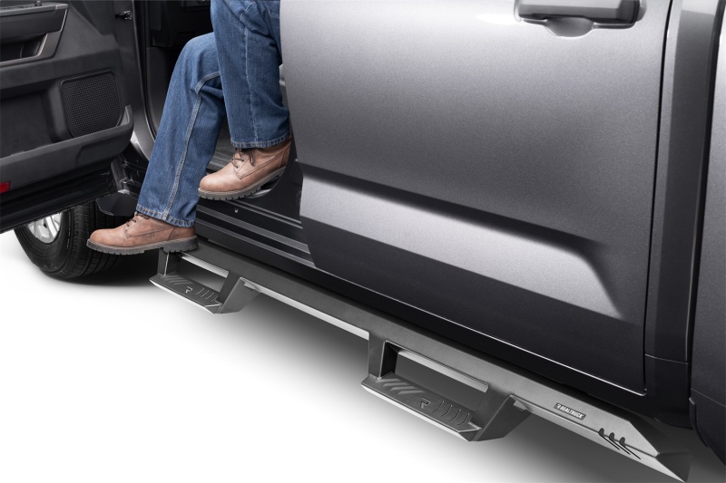 N-Fab EPYX 2022 Toyota Tundra CrewMax Textured Black - Image 3