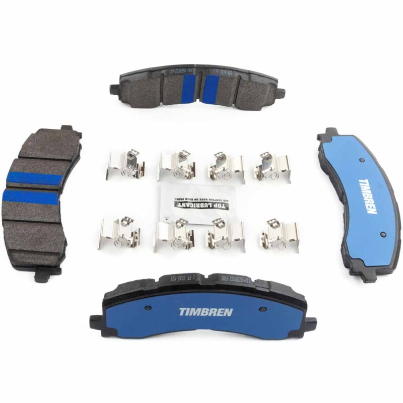 Timbren 22-24 Ford Expedition/Lincoln Navigator BES Severe Duty Semi-Metallic Brake Pads - Front - Image 3