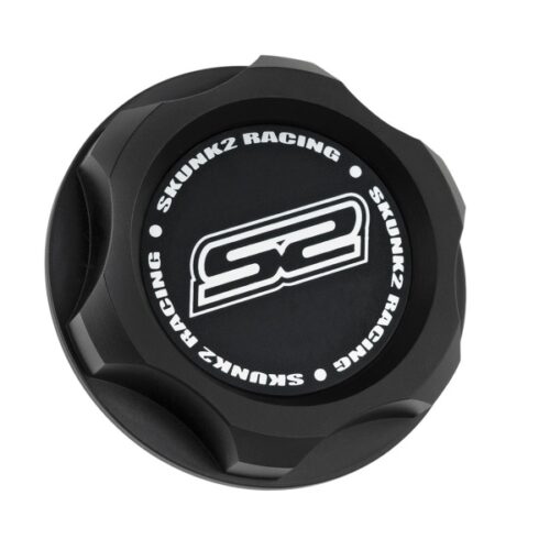 Alternative view of Skunk2 Honda Billet Oil Cap (M33 x 2.8) (Black Series)