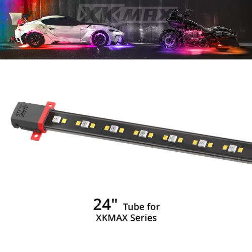 Alternative view of XK Glow XKmax 12in RGBW Addressable LED Light Tube