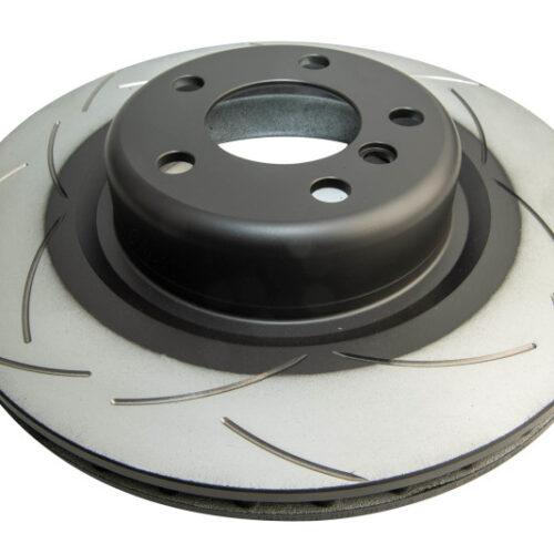 DBA 13-15 BMW 328i (w/M Sport Package) Rear Slotted Street Series Rotor - Image 3