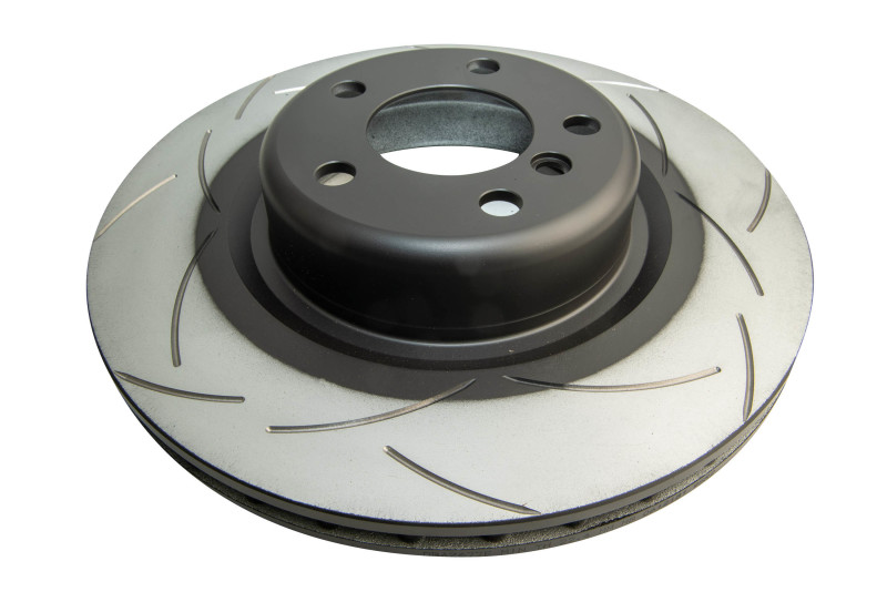 DBA 13-15 BMW 328i (w/M Sport Package) Rear Slotted Street Series Rotor - Image 3