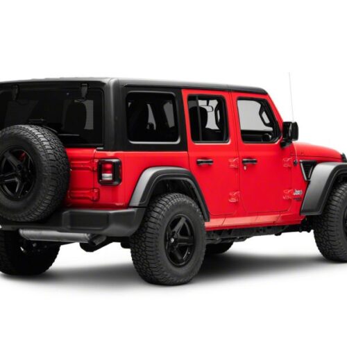 Raxiom for 2018-2023 Jeep Wrangler JL Axial Series LED Third Brake Light- Smoked - Image 3