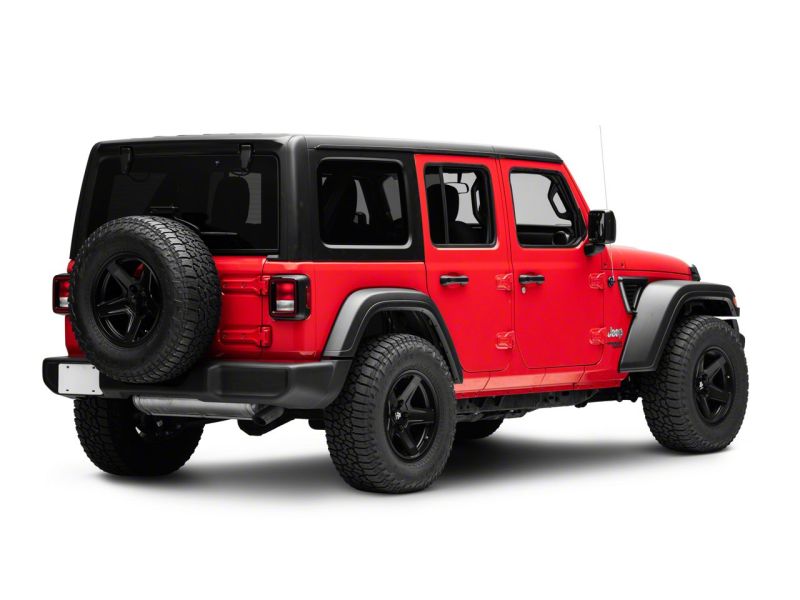 Raxiom for 2018-2023 Jeep Wrangler JL Axial Series LED Third Brake Light- Smoked - Image 3