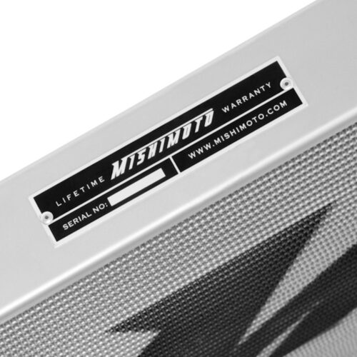 Mishimoto Radiator for 90-93 Dodge Ram w/ 5.9L Cummins Engine Polished Aluminum Performance - Image 3