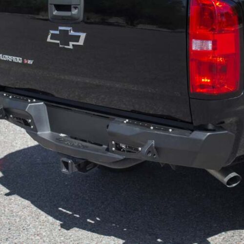 Addictive Desert Designs for 17-18 Chevy Colorado Stealth Fighter Rear Bumper - Image 8