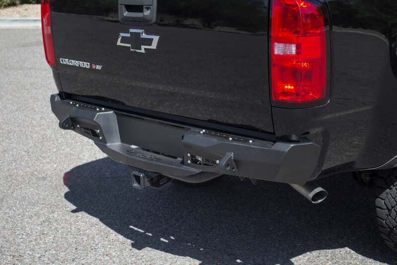 Addictive Desert Designs for 17-18 Chevy Colorado Stealth Fighter Rear Bumper - Image 8