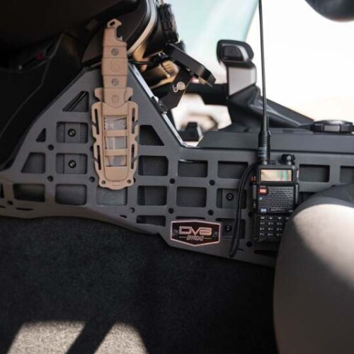 DV8 Offroad 2024 Toyota Tacoma Center Console Molle Panels & Digital Device Mount - Image 6