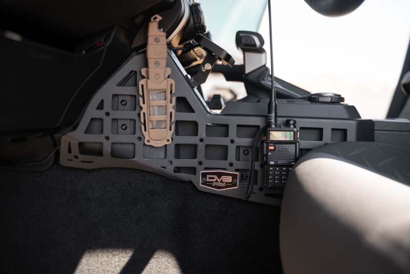 DV8 Offroad 2024 Toyota Tacoma Center Console Molle Panels & Digital Device Mount - Image 6