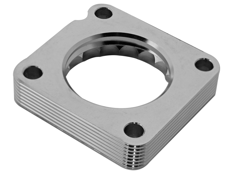 aFe Power Silver Bullet Throttle Body Spacer 08-14 Honda Accord V6 3.5L - Image 4