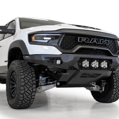 Addictive Desert Designs for 2021 Dodge RAM 1500 TRX Bomber Front Bumper (Baja) - Image 10
