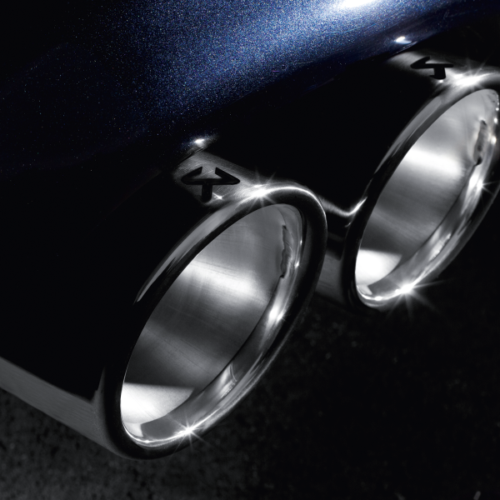 Akrapovic Evolution Line Cat Back (SS) (Req. Tips) for 07-14 MINI Cooper S (R56) / Cooper S Cabrio (R57) - Image 5
