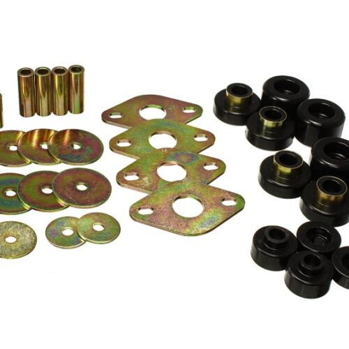 Energy Suspension 8.4112G 01-04 Toyota Tacoma Prerunner Body Bushing Mount Set - Black