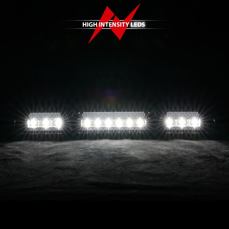 ANZO 15-20 Ford F-150 - F-450 LED Third Brake Light - Black Housing/Smoke Lens - Image 6