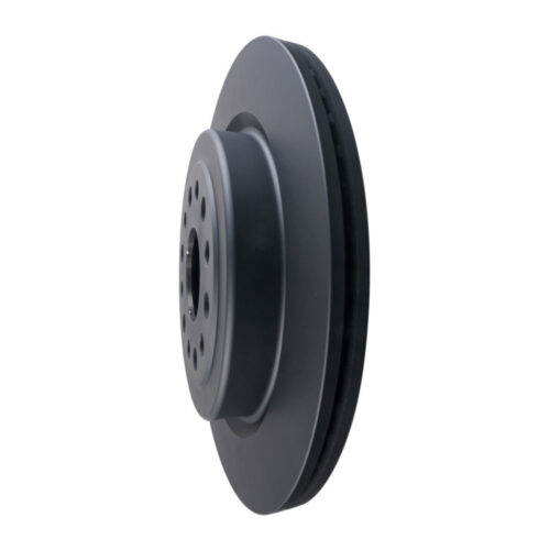 Alternative view of Timbren 19-26 Ram 1500 BES Coated Brake Rotor - Rear
