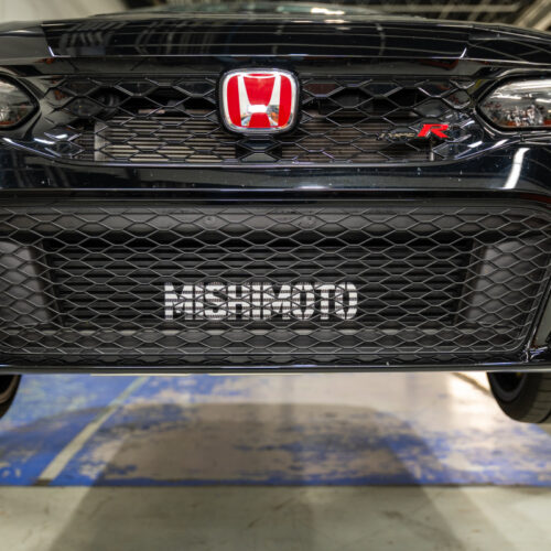 Mishimoto Intercooler Kit w/Pipes - Silver Intercooler/Black Pipes for 2023+ Honda Civic Type-R - Image 9