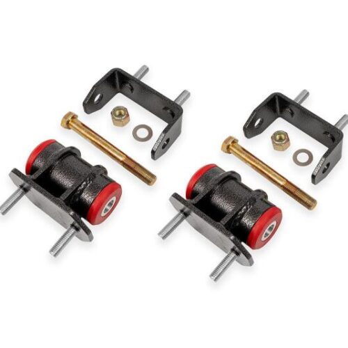BMR 05-13 Chevrolet Corvette C6 Polyurethane Transmission/Differential Mount - Black Hammertone