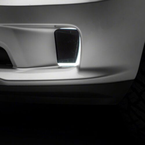Raxiom for 2013-2018 Dodge RAM 1500 Excluding Rebel Axial Series LED Fog Lights w/ LED DRL - Image 8