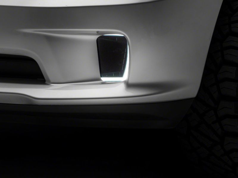 Raxiom for 2013-2018 Dodge RAM 1500 Excluding Rebel Axial Series LED Fog Lights w/ LED DRL - Image 8