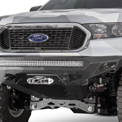 Addictive Desert Designs for 19-20 Ford Ranger Stealth Fighter Front Bumper - Image 4