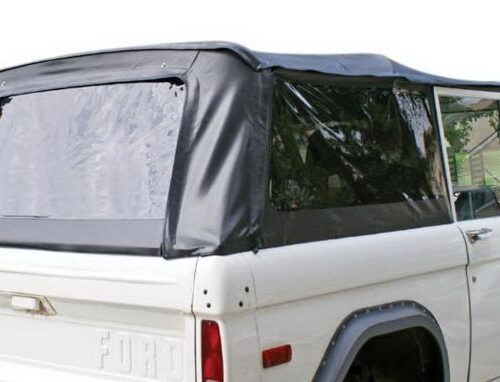 Rampage 66-77 Ford Bronco Complete Replacement Soft Top
