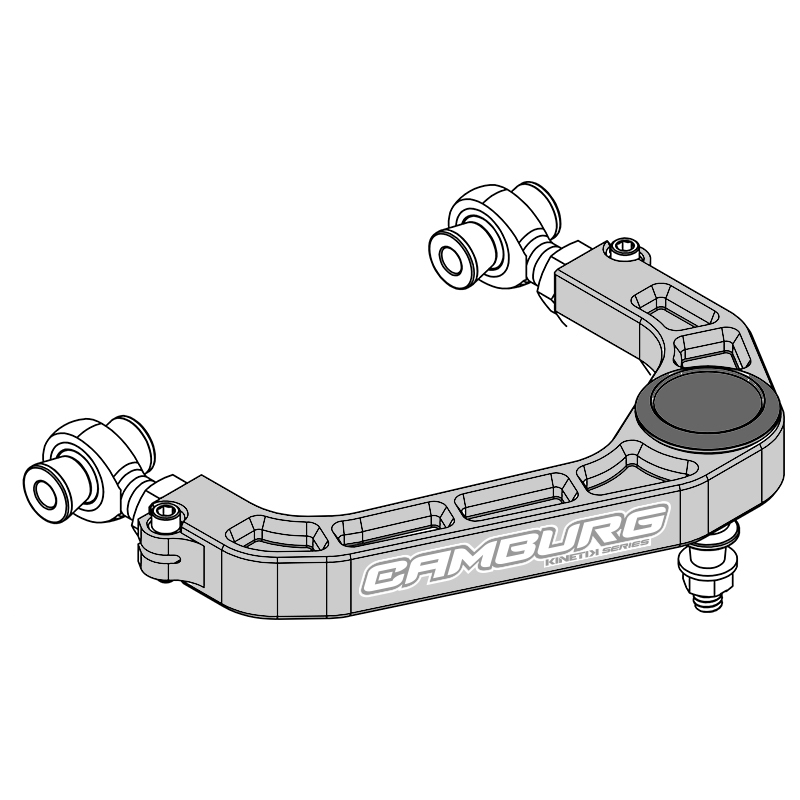 Camburg Ford F-150 2WD/4WD 21-23 KINETIK V2 Performance Billet Uniball Upper Arms - Image 3