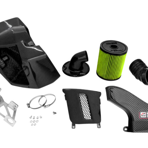 AWE Tuning AirGate Carbon Fiber Intake w/ Lid for Audi B9 SQ5 3.0T - Image 5