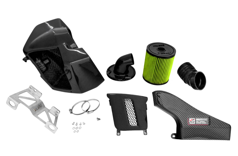 AWE Tuning AirGate Carbon Fiber Intake w/ Lid for Audi B9 SQ5 3.0T - Image 5