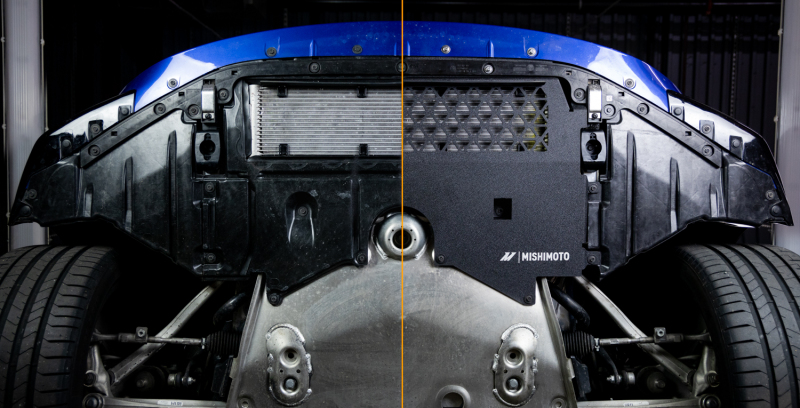 Mishimoto Skid Plate Engine - Wrinkle Black for 2021+ BMW G80/G82/G87 M2/M3/M4 - Image 2