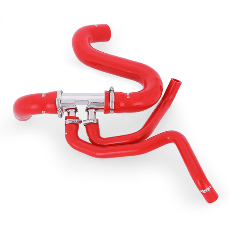 Mishimoto Radiator Hose - Red for 2015+ Ford Mustang GT Silicone Lower - Image 4
