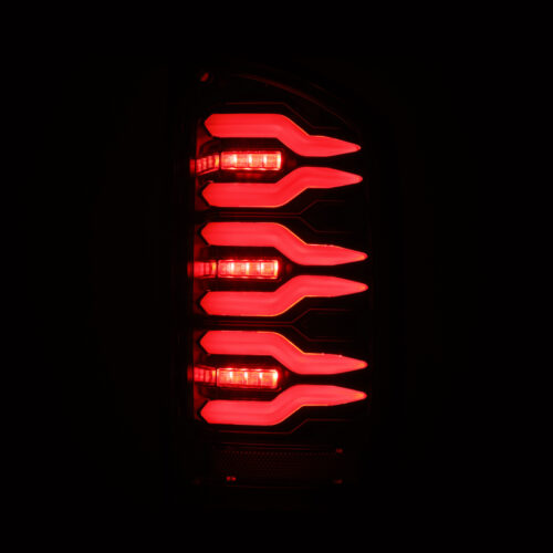 AlphaRex 02-06 Dodge Ram1500/03-06 Dodge Ram 2500/3500 Truck LUXX-Series LED Tail Lights Alpha-Black - Image 4