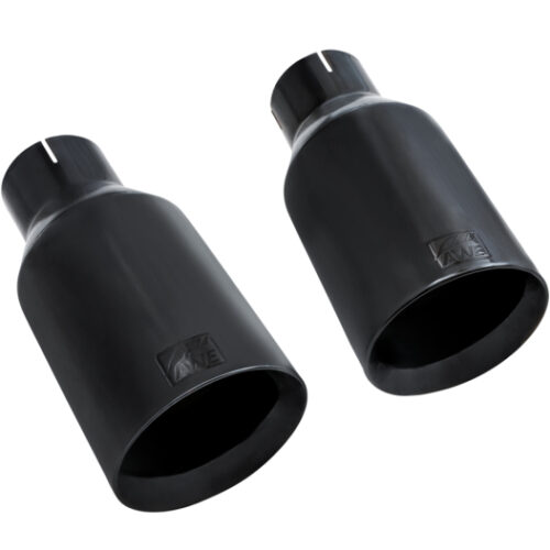 AWE Tuning Cat-Back Dual Exhaust - Diamond Black Tip for 20-21 Jeep Gladiator JT 3.6L Tread Edition - Image 7