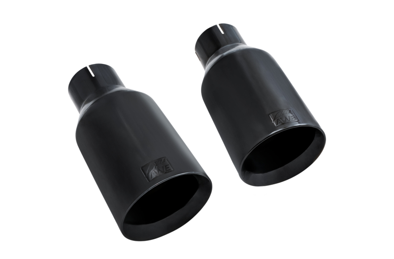 AWE Tuning Cat-Back Dual Exhaust - Diamond Black Tip for 20-21 Jeep Gladiator JT 3.6L Tread Edition - Image 7