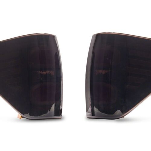 Alternative view of Raxiom for 2009-2014 Ford F-150 Styleside Axial Series LED Tail Lights- Black Housing- Smoked Lens