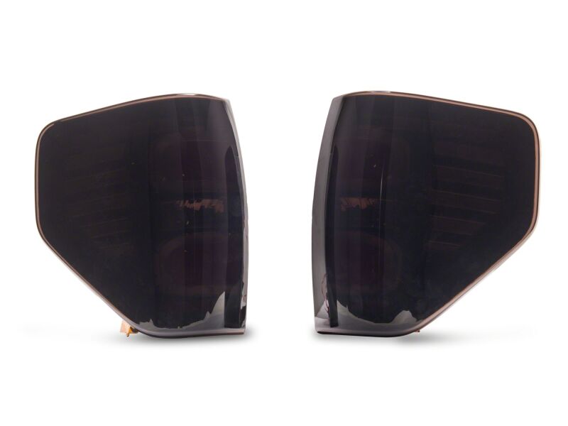 Raxiom for 2009-2014 Ford F-150 Styleside Axial Series LED Tail Lights- Black Housing- Smoked Lens - Image 2