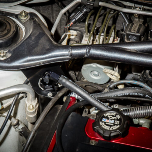 Radium Engineering Catch Can Kit PCV RH EVO 8-9 Fluid Lock - Image 2